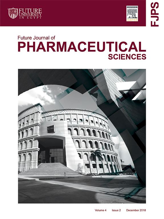 Go to journal home page - Future Journal of Pharmaceutical Sciences